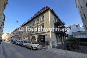 Tauschwohnung: Luxuriöse 2-Zi Altbauwohnung im Glockenbach gegen 2.5-3 Zi – Die vollständige Adresse der Immobilie erhältst du vom Anbieter., 80337 Am alten südlichen Friedhof, München – Vorschaubild 2