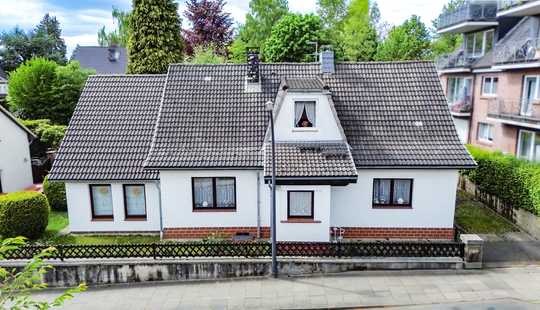 Bild von Platz für Visionen – Einfamilienhaus zur Neugestaltung in Bergedorf