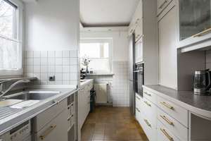 Helle 3,5 Zimmer Wohnung mit großem Garten, Wintergraten und Sauna  – Steinkuhle 46, 48163 Albachten, Münster – Vorschaubild 6