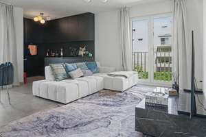Ihr neues Zuhause: Moderne und helle 3-Zimmer-Wohnung mit Balkon – Die vollständige Adresse der Immobilie erhältst du vom Anbieter., 81249 Aubing-Süd, München – Vorschaubild 2