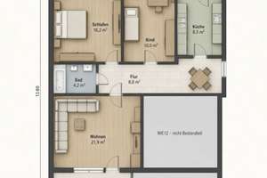 Oststadt: 3-Zimmer-Perle mit Augustaanlagen-Blick – Sanierungsobjekt mit enormem Potenzial! – 68165 Schwetzingerstadt/Oststadt, Mannheim – Vorschaubild 17