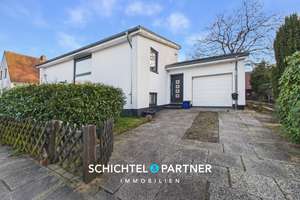 Osterholz | Hochwertiges Einfamilienhaus mit Garten & Baugrundstück – Die vollständige Adresse der Immobilie erhältst du vom Anbieter., 28325 Tenever, Bremen – Vorschaubild 2