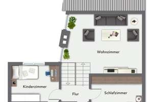 Gepflegtes Reihenmittelhaus mit Garage in ruhiger Lage von Holzhausen! – Die vollständige Adresse der Immobilie erhältst du vom Anbieter., 72172 Sulz am Neckar – Vorschaubild 12