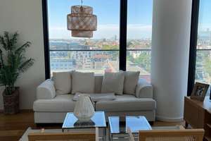 Stylische 2 Zimmer Wohnung - EDEN Tower – Europa-Allee 11, 60327 Gallus, Frankfurt am Main – Vorschaubild 1