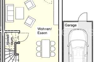 Neuwertige DHH (KFW-Effizienzhaus 55) mit SW-Terrasse, Garten + Garage / bezugsfrei ab 01.11.2026 – Die vollständige Adresse der Immobilie erhältst du vom Anbieter., 53819 Neunkirchen-Seelscheid – Vorschaubild 2