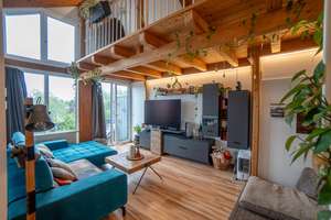 Charmante 3-Zimmer-Dachgeschosswohnung mit Balkon und Galerie – Die vollständige Adresse der Immobilie erhältst du vom Anbieter., 83533 Edling – Vorschaubild 17