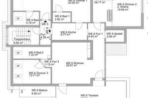 Reichelsheim! Gute Rendite: Saniertes Mehrfamilienhaus – Die vollständige Adresse der Immobilie erhältst du vom Anbieter., 64297 Eberstadt, Darmstadt – Vorschaubild 15