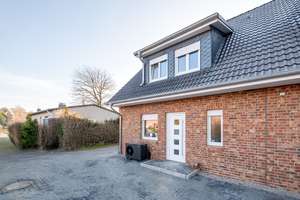 Neubau-Reihenendhaus 
in ruhiger und begehrter Wohnlage – Tannenallee 48 b, 22844 Norderstedt – Vorschaubild 3