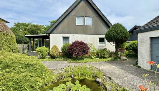 Bild von Schönes & gepflegtes Einfamilienhaus mit idyllischem Garten in bevorzugter Wohnlage