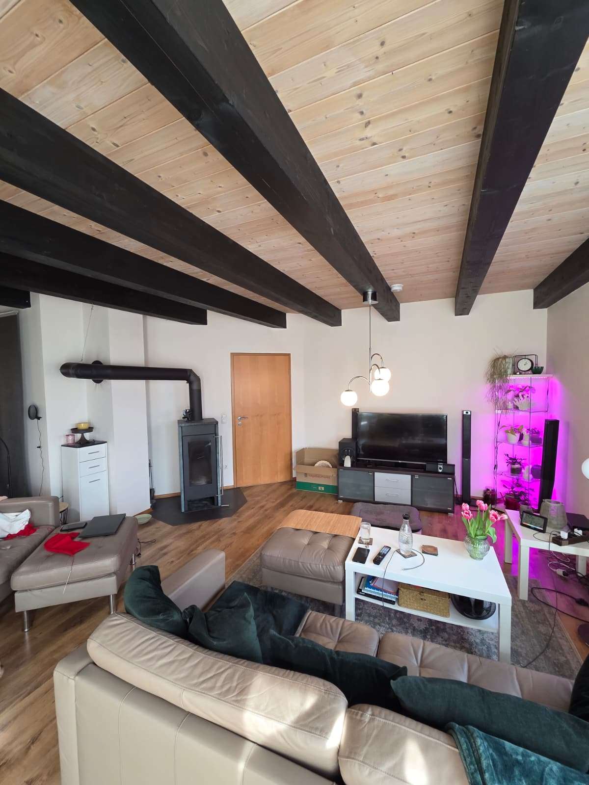 Immobilie in Hebertsfelden - Modernes Einfamilienhaus mit Gewerberaum, PV-Anlage & Doppelgarage - Bild 4