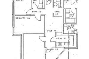 3-Zimmer // 7.OG // Schwabing // Denkmalschutz // keine Maklerprovision – Johann-Fichte-Straße 11, 80805 Alte Heide-Hirschau, München – Vorschaubild 16