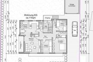 Erstbezug nach Sanierung, 3- Fam-Haus im idyllischer Ortsrandlage in Empfingen-Wiesenstetten – Freudenstadt (Kreis) – Vorschaubild 49