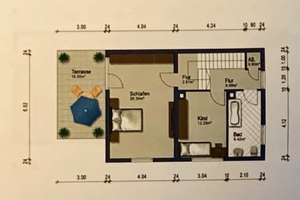 Ihr Zuhause zwischen Natur und Stadt-ruhig gelegen – Die vollständige Adresse der Immobilie erhältst du vom Anbieter., 76327 Pfinztal – Vorschaubild 3