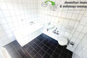 Preiswerte, frisch renovierte 1-Raum-Wohnung mit Tageslichtbad & Abstellraum – Gneisenaustraße 8, 9131 Hilbersdorf, Chemnitz – Vorschaubild 5