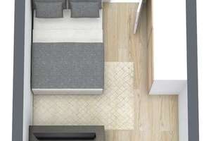 Gut geschnittene 1-Zimmer-Wohnung mit Balkon in Sendling – Pfeuferstraße 33, 81373 Untersendling, München – Vorschaubild 9