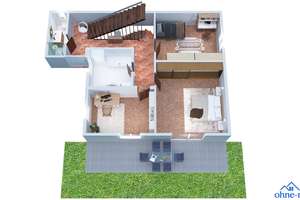 Einzigartiges Einfamilienhaus im Blankeneser Treppenviertel mit Elbblick und Garten – Die vollständige Adresse der Immobilie erhältst du vom Anbieter., 22587 Blankenese, Hamburg – Vorschaubild 19