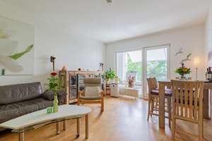 Schöne 3-Zimmer-Wohnung in beliebter Lage direkt an der Düssel