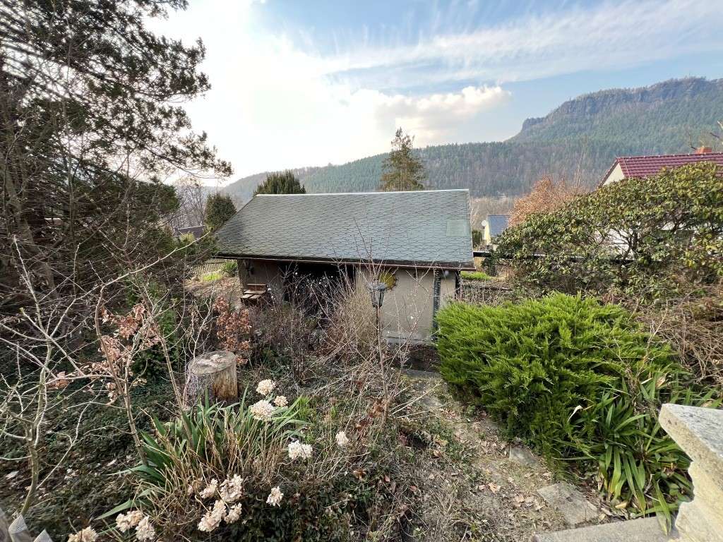 Immobilie in Gohrisch - www.immovista.de  BAUGRUNDSTÜCK MIT WOCHENENDHAUS ZU VERKAUFEN - Bild 2