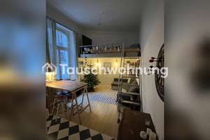 Tauschwohnung: 1-Zimmer Altbauwohnung in der Südstadt
