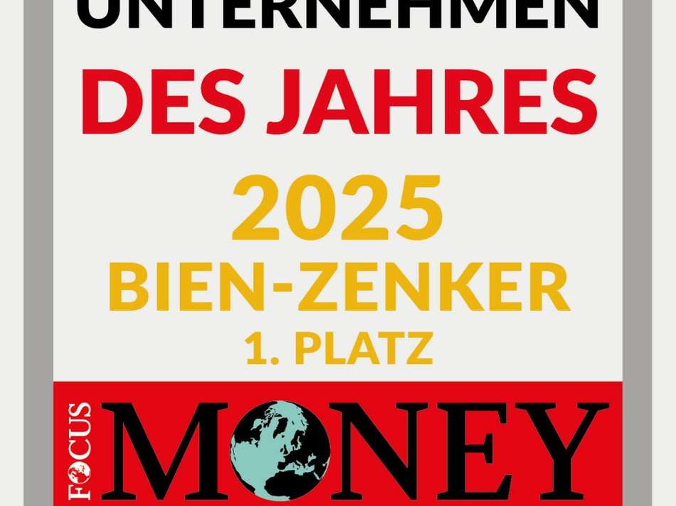 Siegel DT Unternehmen des Jahr