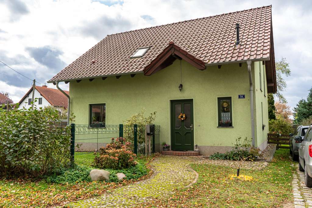 Immobilie in Beelitz - Modernes Einfamilienhaus in ruhiger Wohnlage von Beelitz - Bild 0