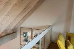Schöne 2-Zimmer-Maisonette-/Galeriewohnung mit Balkon in Düsseldorf-Kaiserswerth zu vermieten – Die vollständige Adresse der Immobilie erhältst du vom Anbieter., 40489 Kaiserswerth, Düsseldorf – Vorschaubild 6