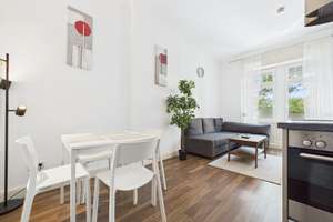Zentrale möblierte 2-Zimmer-Wohnung/central furnished apartment suitable for 1 to 4 guests – Elsässer Platz 3, 65195 Westend / Bleichstraße, Wiesbaden – Vorschaubild 10
