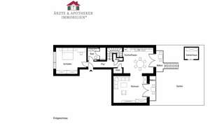 Alsternähe inklusive!
 Frisch sanierte Gartenwohnung mit exklusiver Alleinnutzung – Die vollständige Adresse der Immobilie erhältst du vom Anbieter., 22301 Winterhude, Hamburg – Vorschaubild 14