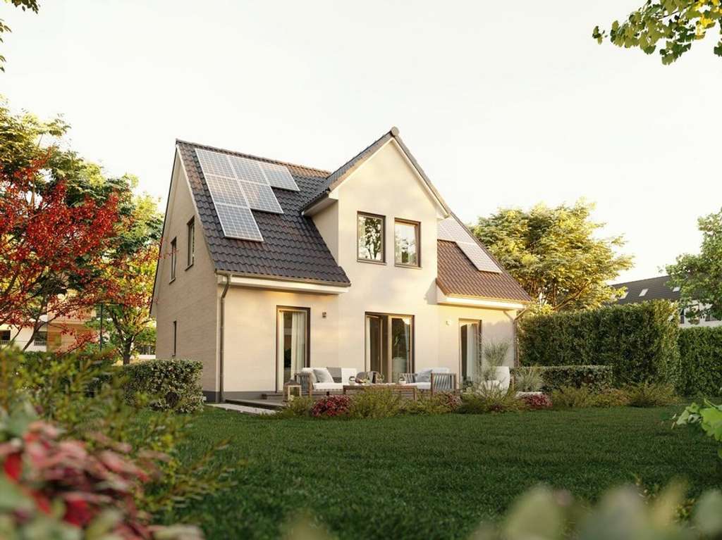 Immobilie in Friesack - Flair 134 – modernes Einfamilienhaus mit Grundstück im Grünen nahe Berlin - Bild 0