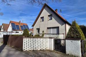 Großzügiges Grundstück Einfamilienhaus mit Nachdichtungspotential - Keine Makleranfragen – Die vollständige Adresse der Immobilie erhältst du vom Anbieter., 86154 Oberhausen-Nord, Augsburg – Vorschaubild 1
