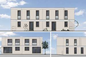 Neubau Doppelhaushälfte in Magdeburg