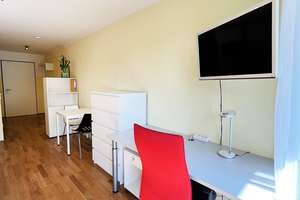 Modernes Studenten-Apartment mit Balkon - sofort beziehbar – Die vollständige Adresse der Immobilie erhältst du vom Anbieter., 81539 Obergiesing, München – Vorschaubild 7