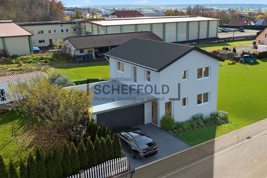 Immobilie in Buch - Ihr neues Zuhause! KfW-55-Einfamilienhaus mit Platz für die ganze Familie! - Bild 2