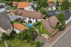 Charmantes Einfamilienhaus mit großem Nebengebäude in Grünberg / Beltershain! – Die vollständige Adresse der Immobilie erhältst du vom Anbieter., 35305 Grünberg – Vorschaubild 16