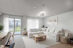 Top-Kapitalanlage mit konstanter Vermietung 3-ZKB mit Balkon – Die vollständige Adresse der Immobilie erhältst du vom Anbieter., 86167 Lechhausen-West, Augsburg – Vorschaubild 3