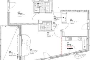 Stilvolle 3-Zimmer-Wohnung mit gehobener Innenausstattung mit EBK in Bonn – Die vollständige Adresse der Immobilie erhältst du vom Anbieter., 53175 Plittersdorf, Bonn – Vorschaubild 8