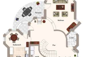 Zeitlos schön: Einfamilienhaus mit Gartenidylle und Eleganz – Die vollständige Adresse der Immobilie erhältst du vom Anbieter., 14552 Michendorf – Vorschaubild 15