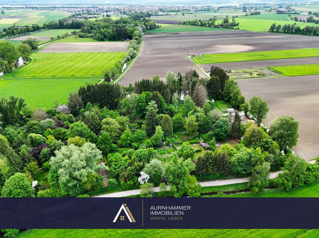 Natur pur: Freizeitgrundstück in Maisach, Überacker