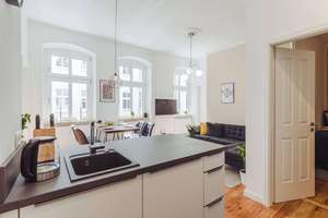 Beautiful, modern 3-bedroom apartment in the heart of Berlin – Die vollständige Adresse der Immobilie erhältst du vom Anbieter., 13357 Gesundbrunnen, Berlin – Vorschaubild 11