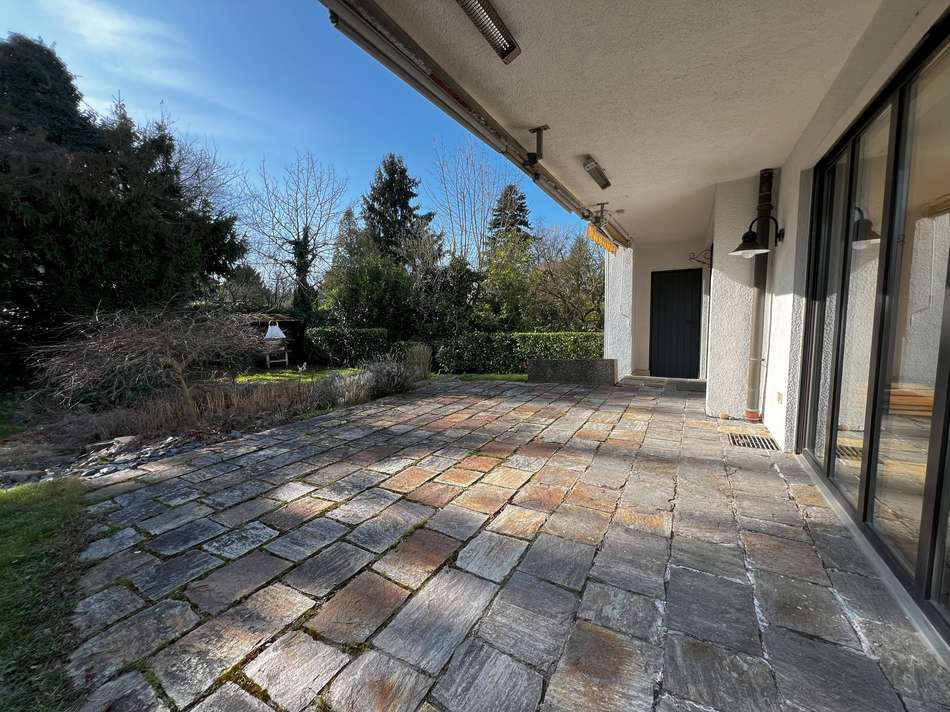 Terrasse.