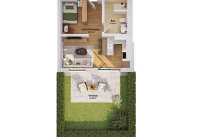 Elegante 2‑Zimmer‑Wohnung im modernen Neubau – top Ausstattung & nachhaltige Energietechnik – Die vollständige Adresse der Immobilie erhältst du vom Anbieter., 80993 Alt-Moosach, München – Vorschaubild 5