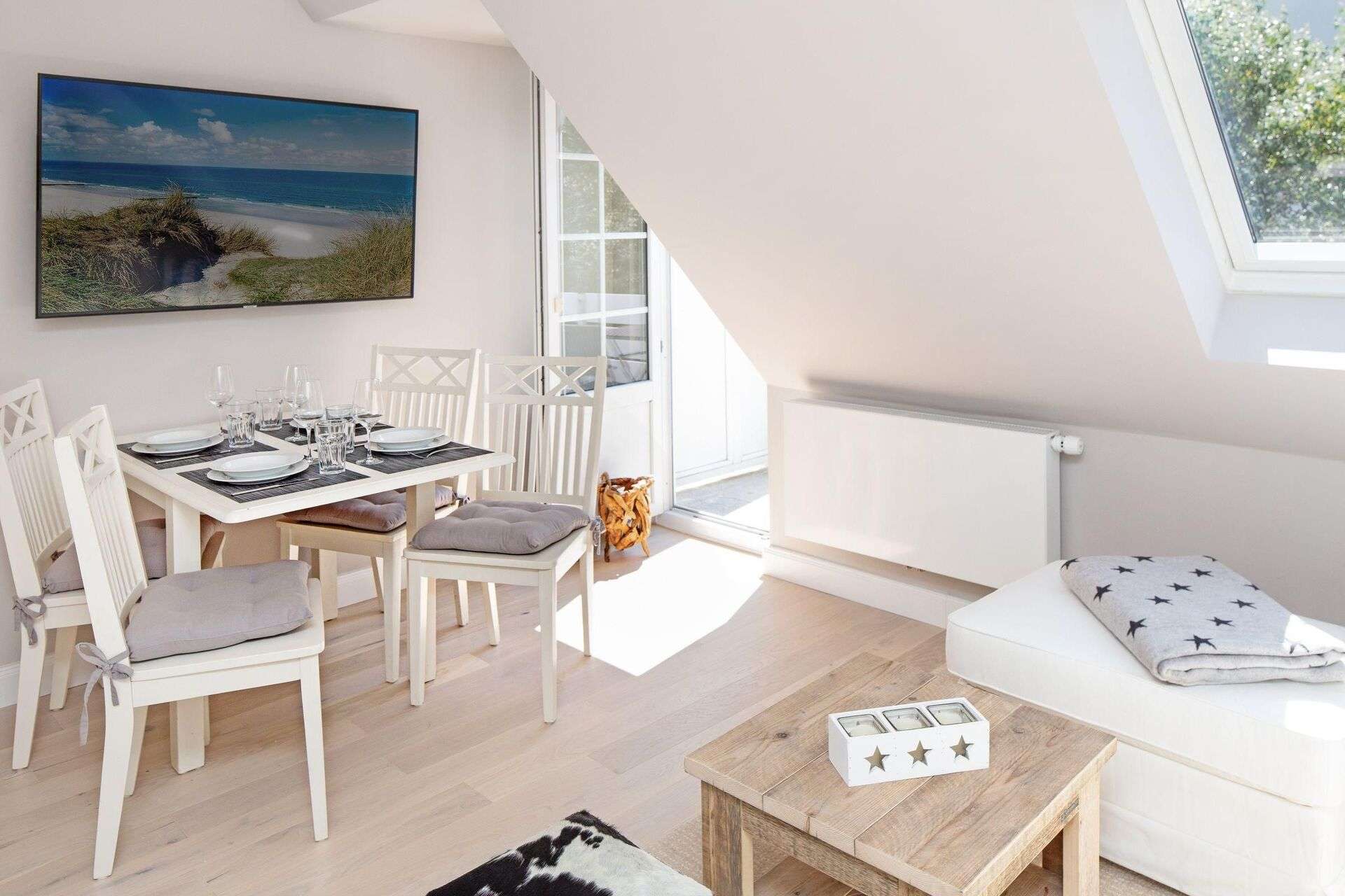 Immobilie in List auf Sylt - Sylter Perle - 3-Zimmer-Wohnung mit kleinem Wattenmeerblick - Bild 4