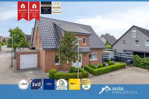 Liebevoll gepflegtes Einfamilienhaus – Die vollständige Adresse der Immobilie erhältst du vom Anbieter., 48163 Amelsbüren, Münster – Vorschaubild 1