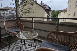 Helle Altbauwohnung mit großen Zimmern, hohen Decken und Balkon – Die vollständige Adresse der Immobilie erhältst du vom Anbieter., 70199 Heslach, Stuttgart – Vorschaubild 10