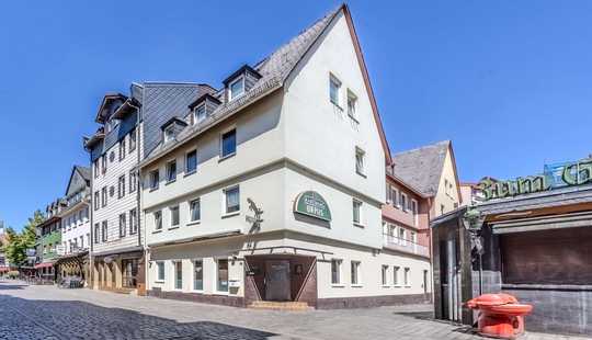 Bild von Langfristige Investitionschance in Sachsenhausen! Wohn- und Geschäftshaus in zentraler Lage