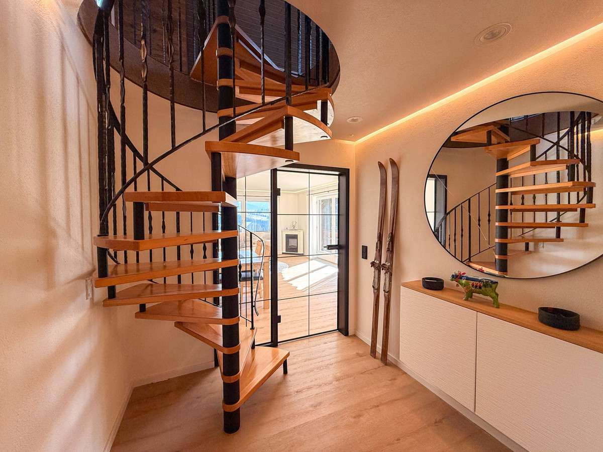 Immobilie in Oberreute - MODERN, ALPIN & EINZIGARTIG – Traumhafte Wohnung in Pole Position mit Hochgratblick - Bild 5