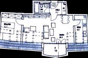 Großzügige 2-Zimmer-Wohnung in ruhiger Wohngegend – Käthe-Kollwitz-Straße 57, 93055 Burgweinting-Harting, Regensburg – Vorschaubild 9