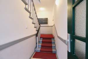 "Vermietete 85 m² Altbauwohnung mit Balkon und ausgebauten 63 m² DG am Preussenpark in Wilmersdorf" – Gieselerstraße 17, 10713 Wilmersdorf, Berlin – Vorschaubild 6