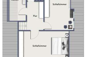 Verleihen Sie dieser Immobilie neuen Glanz!
*Handwerkerhaus in ruhiger Lage von Lengerich* – Die vollständige Adresse der Immobilie erhältst du vom Anbieter., 49525 Lengerich – Vorschaubild 7