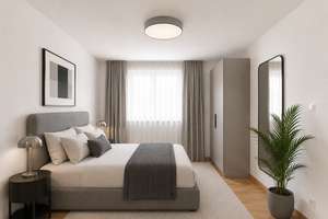 Erstbezug! Helle 2-Zimmer-Wohnung mit großzügiger Loggia – Happelstraße 39, 74074 Heilbronn, Heilbronn – Vorschaubild 5